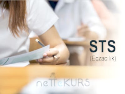 En İyi Online STS Eczacılık Kursu,STS Eczacılık Online Kurs ve STS Eczacılık Online Eğitim Yayınları