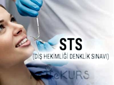 En İyi Online STS Diş Hekimliği Kursu, STS Diş Hekimliği Online Kurs ve STS Diş Hekimliği Online Eğitim Yayınları