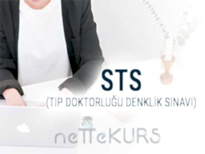 En İyi Online STS Tıp Doktorluğu Kursu, STS Tıp Doktorluğu Online Kurs ve STS Tıp Doktorluğu Online Eğitim Yayınları
