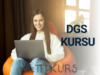 2026 DGS Kursu - Online ve Uzaktan Eğitim Programları