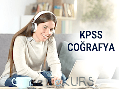 2025-2026 Online KPSS GYGK Kursu Coğrafya Dersleri