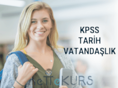 2025-2026 Online KPSS GYGK Kursu Tarih - Vatandaşlık Dersleri