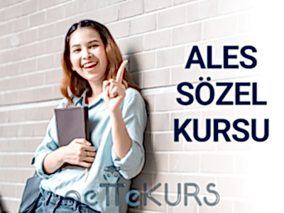 2026-ALES/2 Online Sözel Dersleri