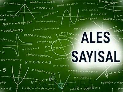 2027-ALES/1 Online Sayısal Dersleri