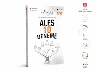 ALES Video Çözümlü Akıllı 10 Deneme