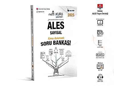 ALES Sayısal Konu Anlatımlı Akıllı Soru Bankası