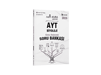 2026 YKS AYT Biyoloji Konu Anlatımı & Soru Bankası Akıllı Kitap