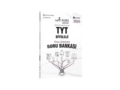 2026 YKS TYT Biyoloji Konu Anlatımı & Soru Bankası Akıllı Kitap