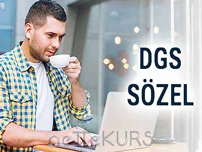 2026 Online DGS Sözel Türkçe Dersleri