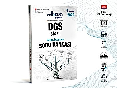 DGS Sözel Konu Anlatımlı Akıllı Soru Bankası