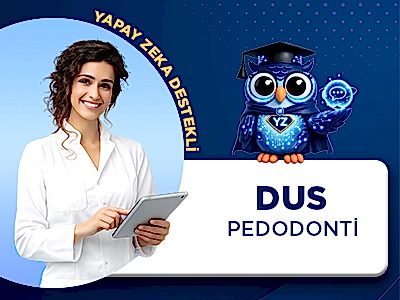DUS Pedodonti / Çocuk Diş Hekimliği Dersleri