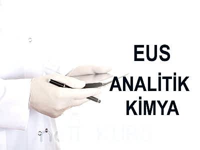 EUS Online Analitik Kimya Dersleri