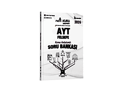 2026 YKS AYT Felsefe Konu Anlatımı & Soru Bankası Akıllı Kitap