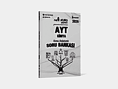2026 YKS AYT Kimya Konu Anlatımı & Soru Bankası Akıllı Kitap