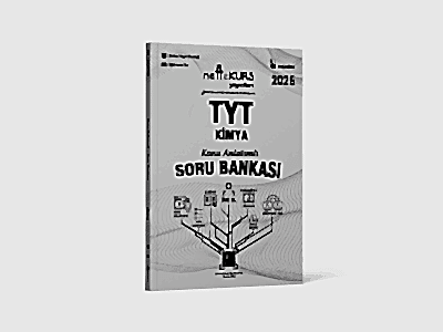 2026 YKS TYT Kimya Konu Anlatımı & Soru Bankası Akıllı Kitap