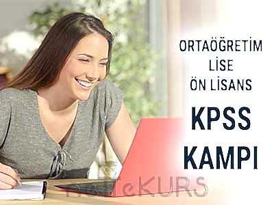2025 - 2026 Online KPSS Ön Lisans-Ortaöğretim Kampı 