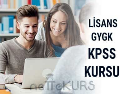 2026-2027 KPSS Kursu - Genel Yetenek ve Genel Kültür Dersleri