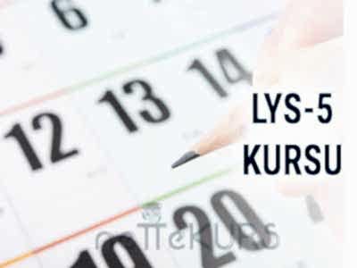 LYS-5 Online Kursu