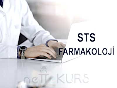 STS Eczacılık Online Farmakoloji Dersleri