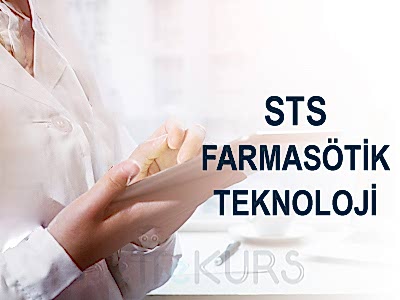 STS Eczacılık Online Farmasötik Teknoloji Dersleri