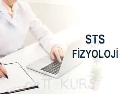 STS Eczacılık Online Fizyoloji Dersleri