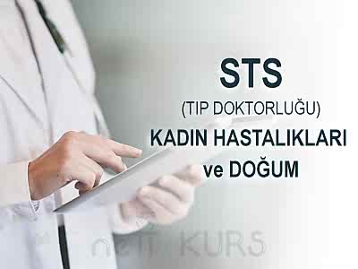 STS TIP Doktorluğu Online Kadın Hastalıkları ve Doğum Dersleri