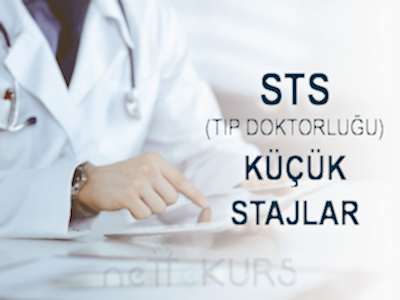 STS Tıp Doktorluğu Online Küçük Stajlar Dersleri