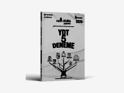 2026 YDT Video Çözümlü Akıllı 5 Deneme